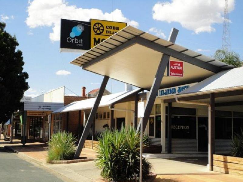 Cobb Inlander Motel Hay Exteriér fotografie